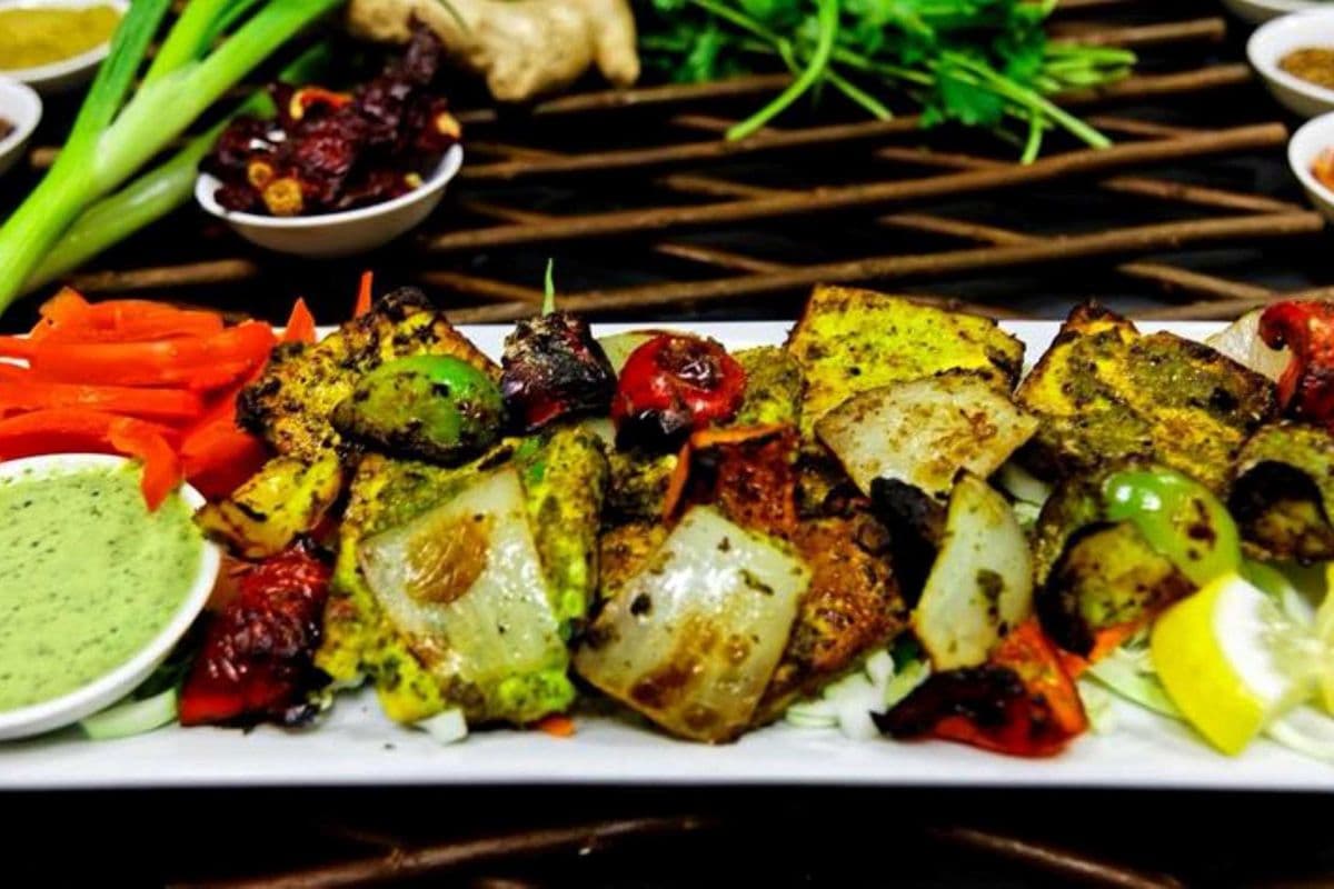 Hariyali Paneer Tikka