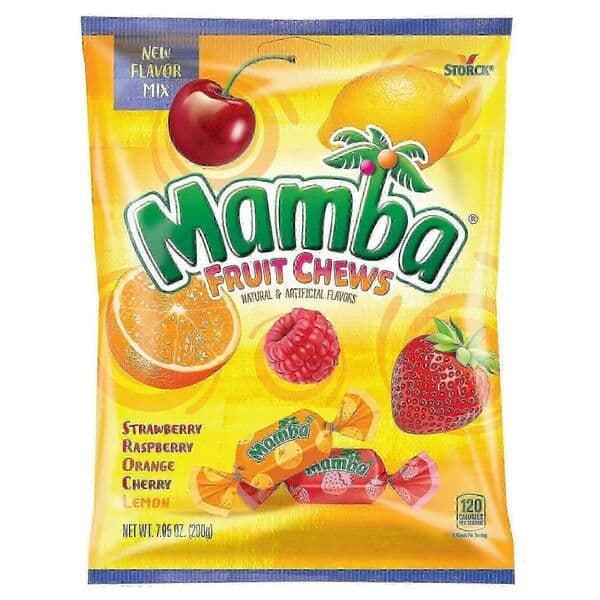 Mamba Bonbons a Macher 150g/ Mamba Chewy Candies 150g
