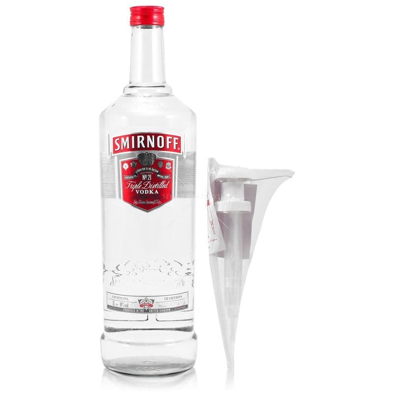 Smirnoff Vodka (1 x 3 L)