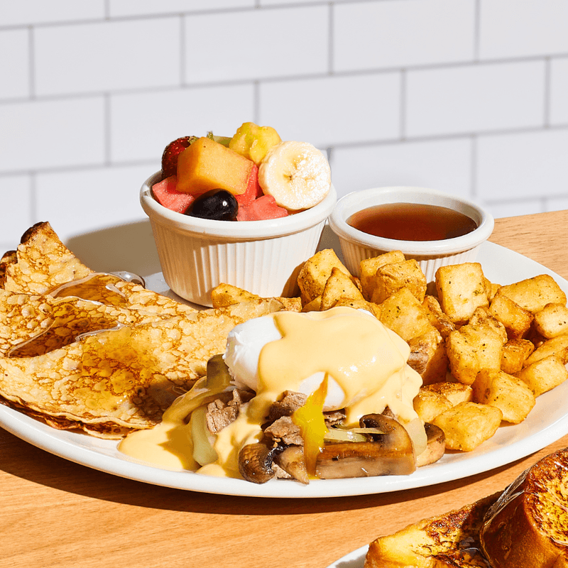 Combo Béné Philly / Philly Benedict Combo