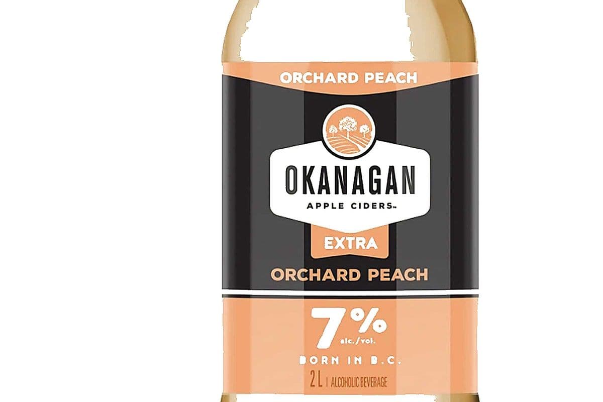 Okanagan Cider Orchard Peach (1 x 2 Litre)