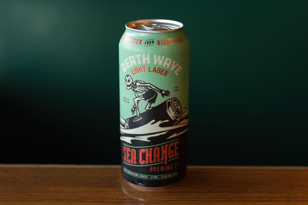 Sea Change DEATH WAVE (Light Lager) (1 x 473ml)
