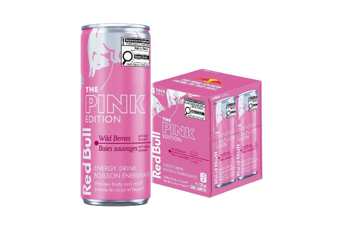 Red Bull Pink (4 x 250 ml)