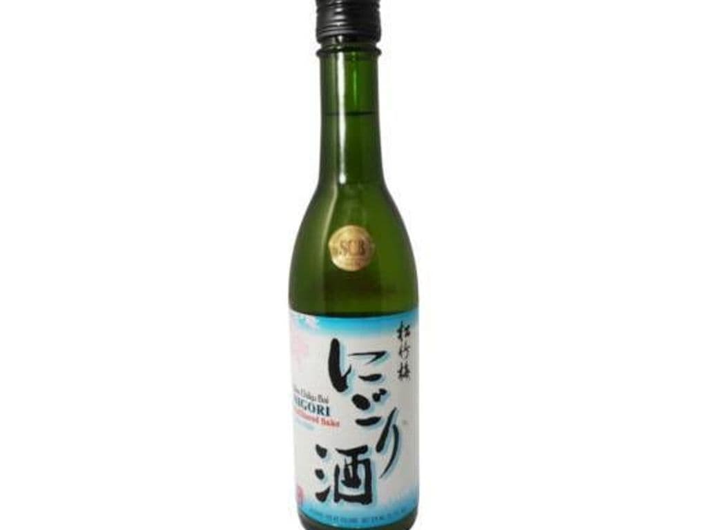 Sho Chiku Bai Nigori, 375mL bottled sake (9.0% ABV)