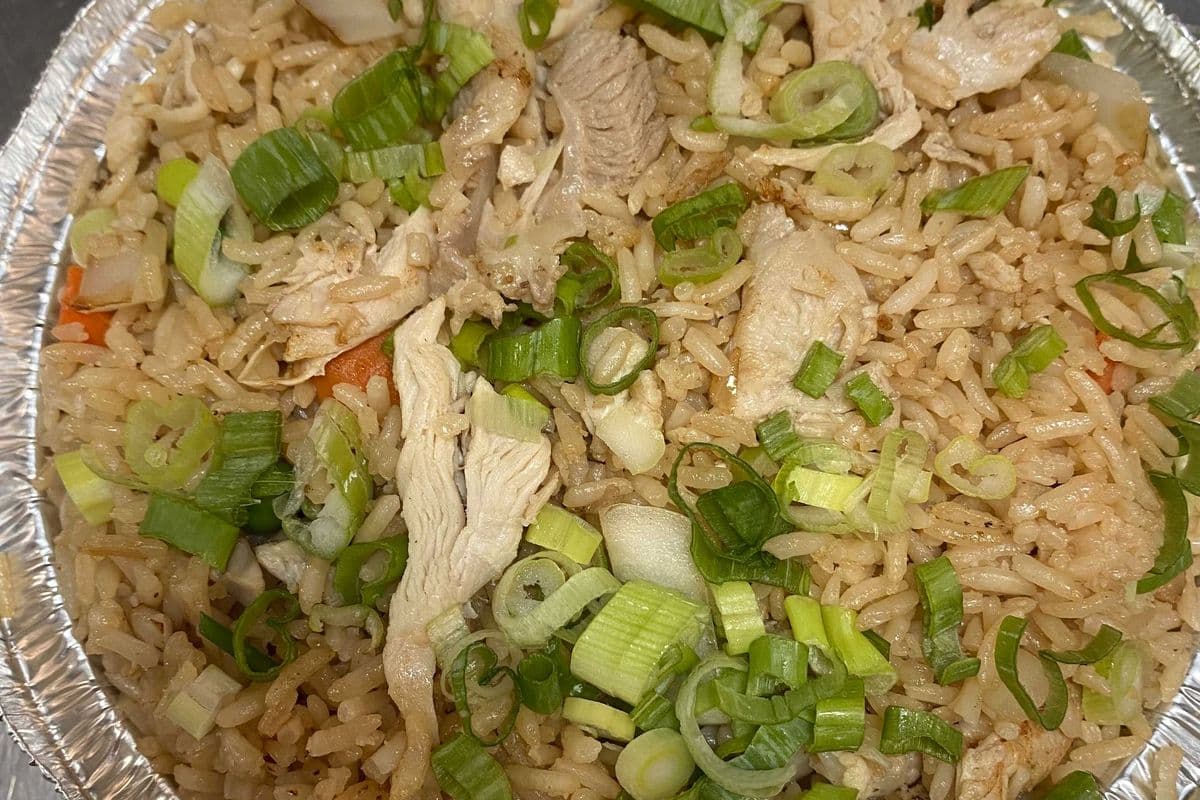 Chicken Fried Rice