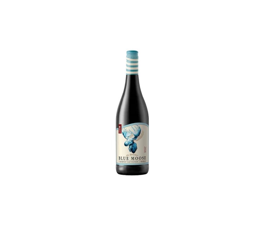 Blue Moose Cab / Sauv (1 x 750 ml)