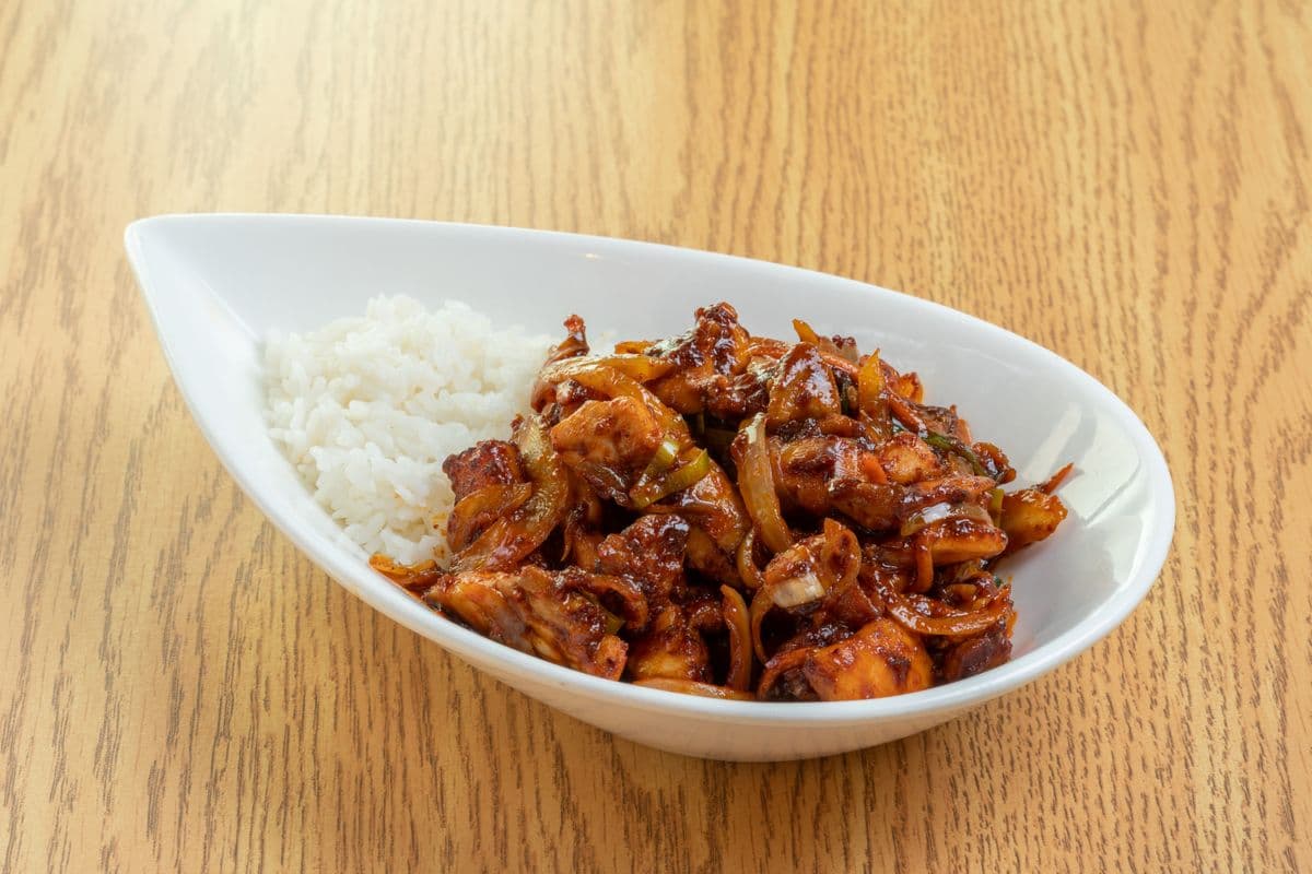 Dakgalbi