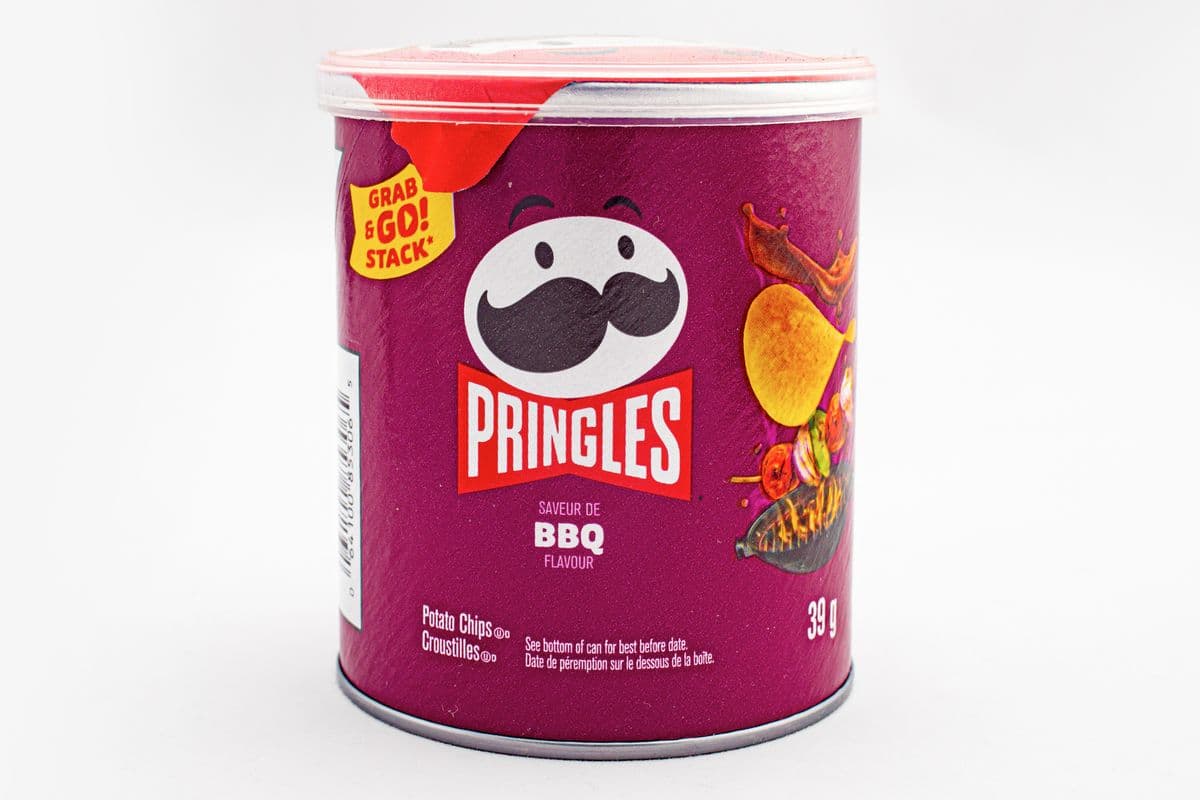 PRINGLES BBQ 39G (39 g)