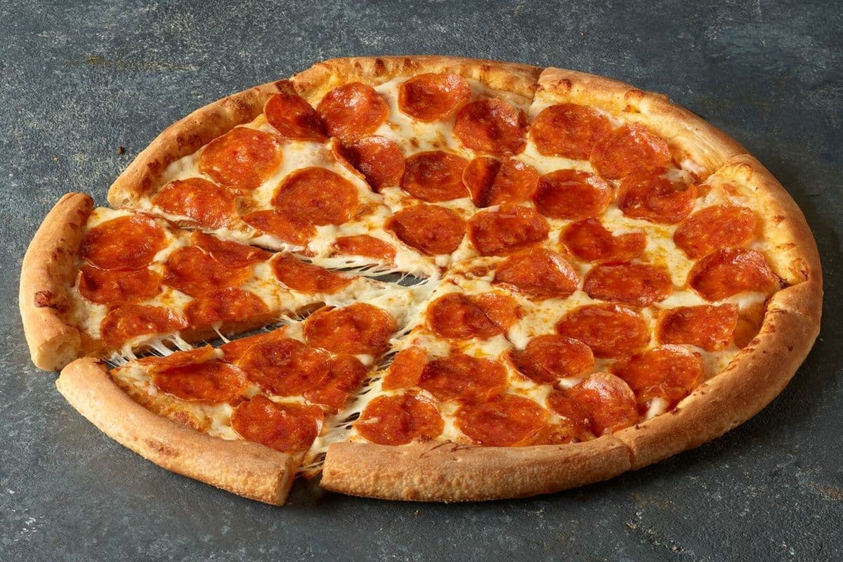 12" Pizza moyenne au pepperoni / Medium 12" Pepperoni Pizza