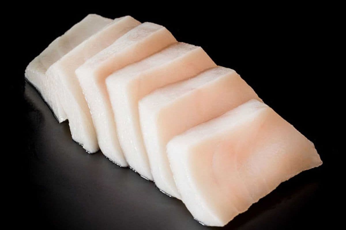 5 Pcs White Tuna Sashimi