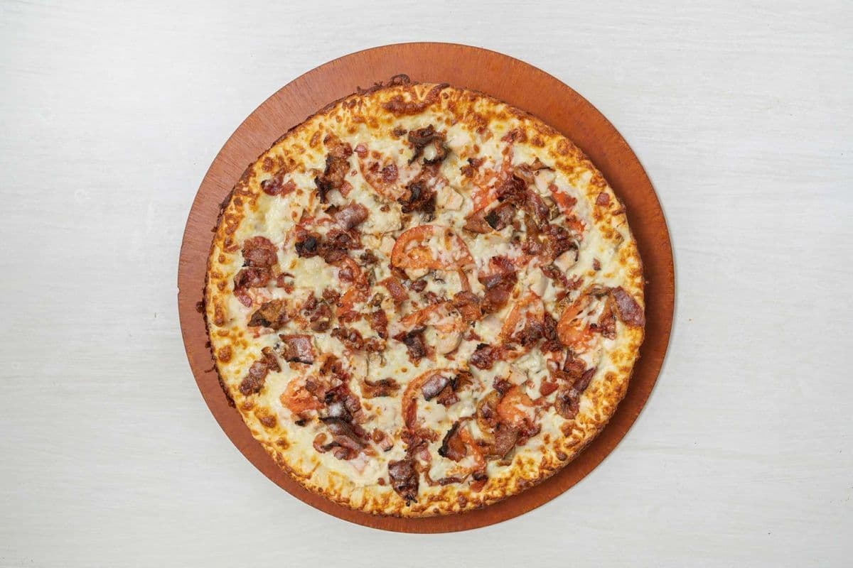 10" Small Chicken Bacon Ranch Pizza