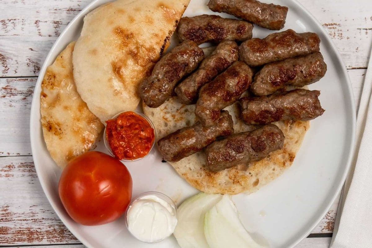 Ćevapi (Beef and Veal) (10 pcs)