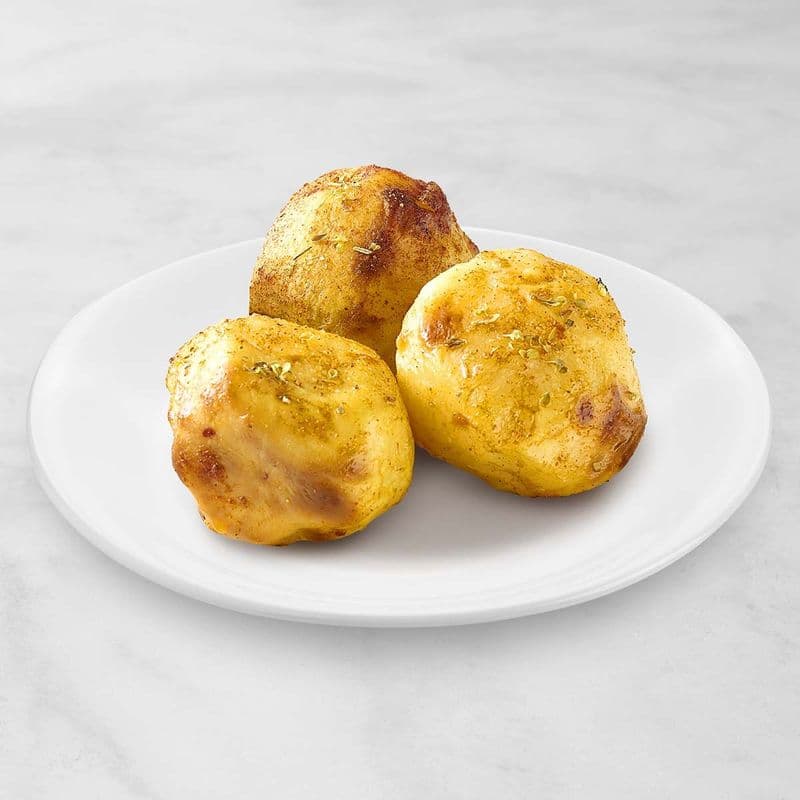 Side Greek Roasted Potatoes & Tzatziki