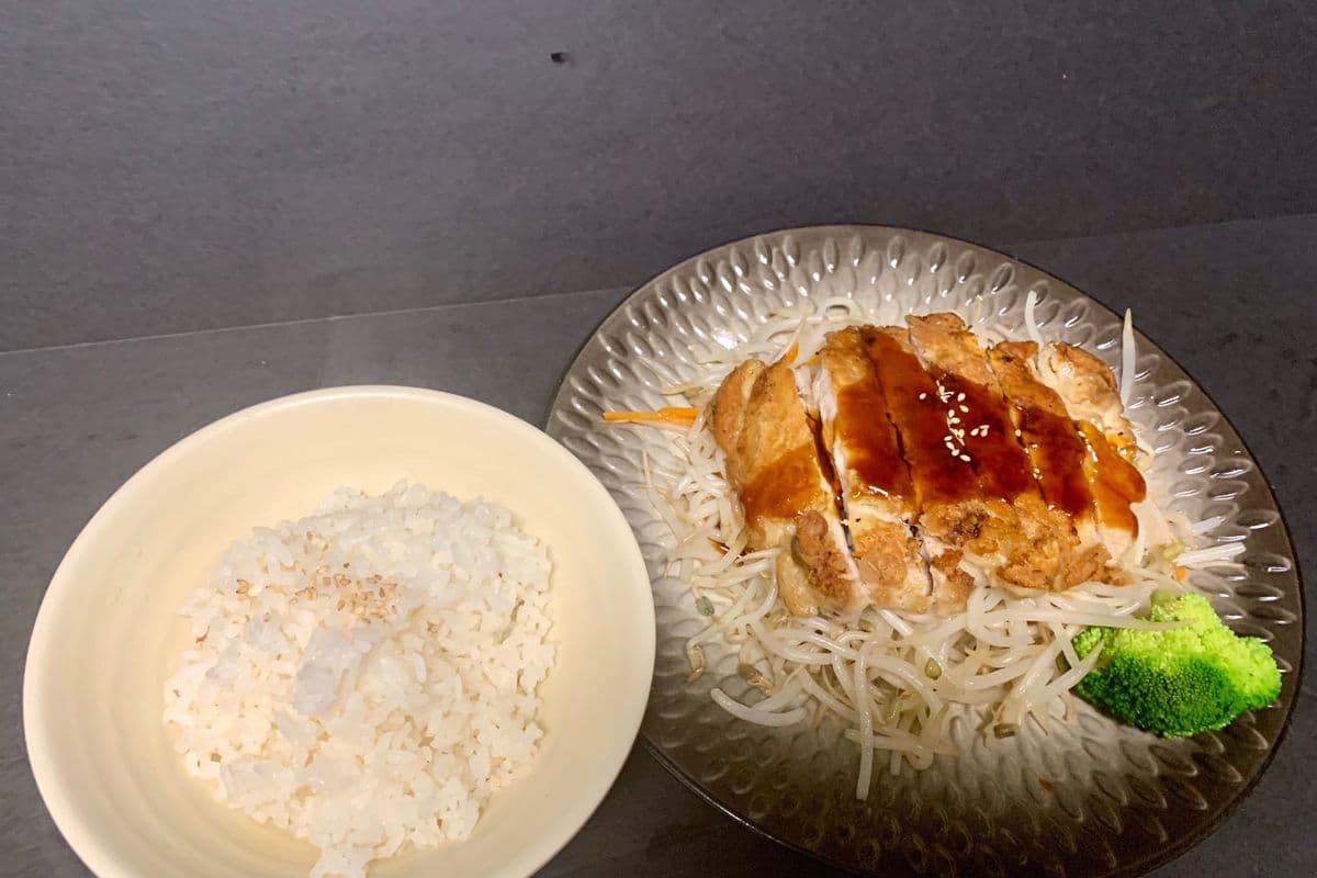0129. Chicken Teriyaki