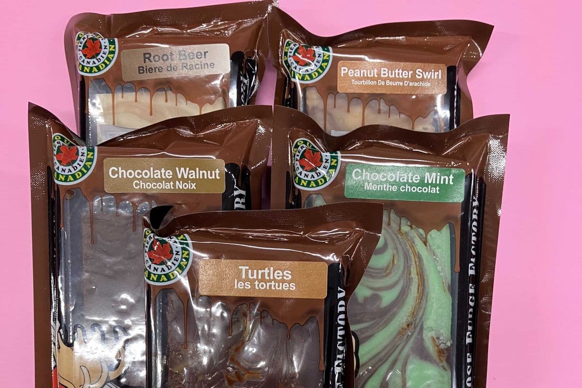 Fudge Bar: Chocolate Walnut (110grams)