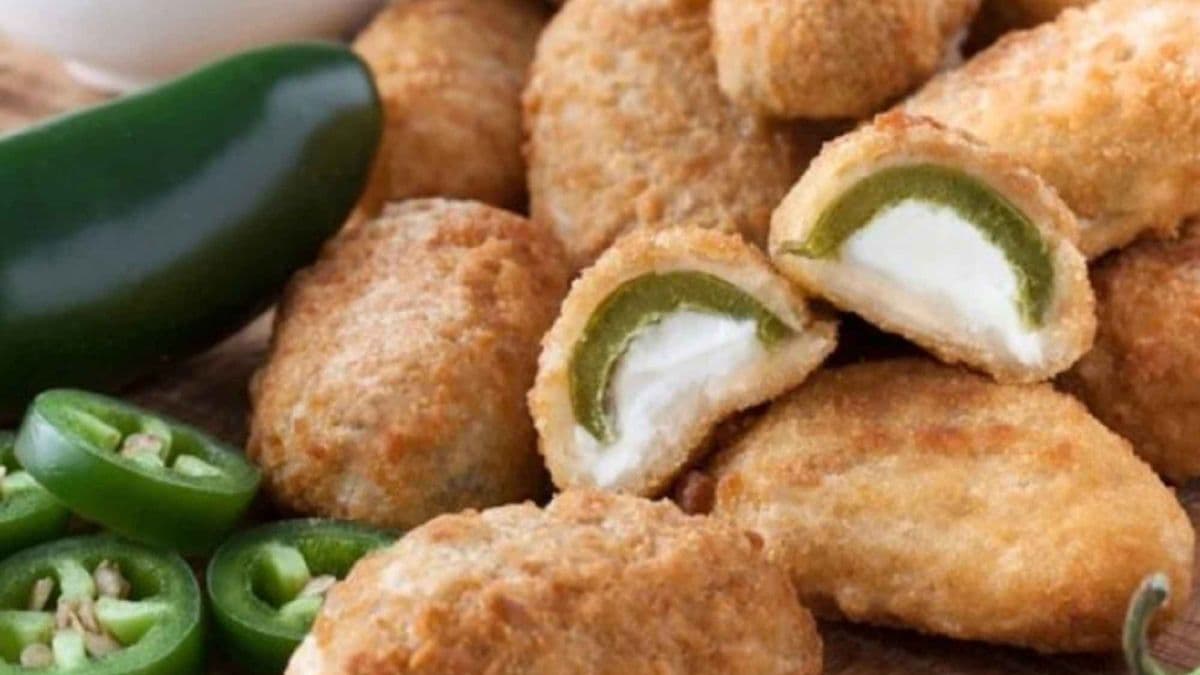 Jalapeno Cream Cheese Poppers