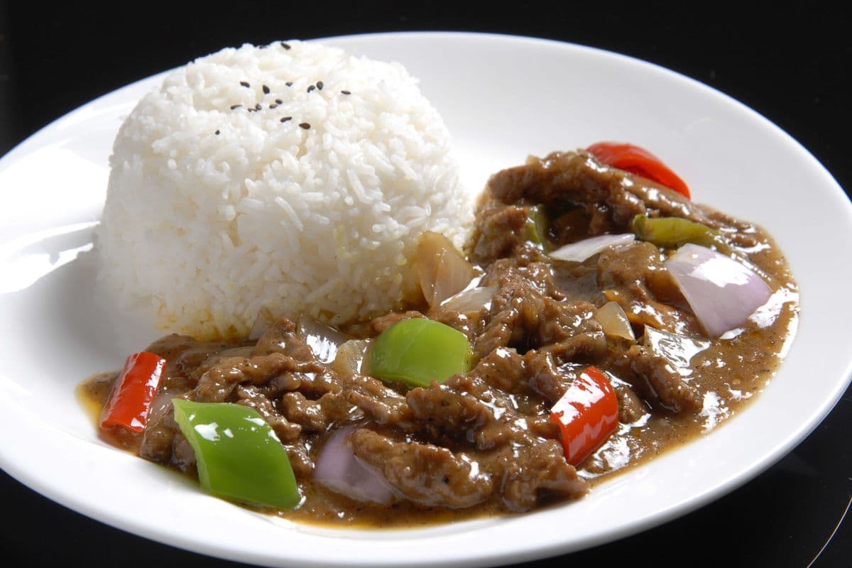 COMBO A (1 Side+1 item) (主食+任意1菜)
