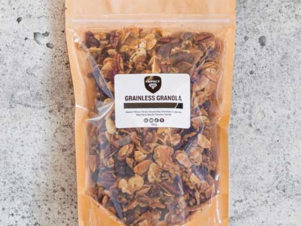 Grainless Granola