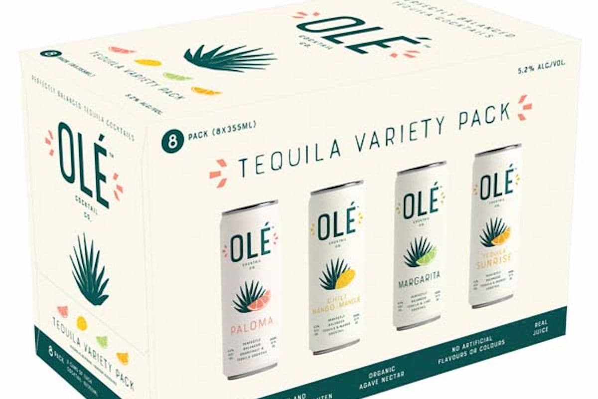 OLE TEQUILA MIXED 8 CANS (8 x 355ML)
