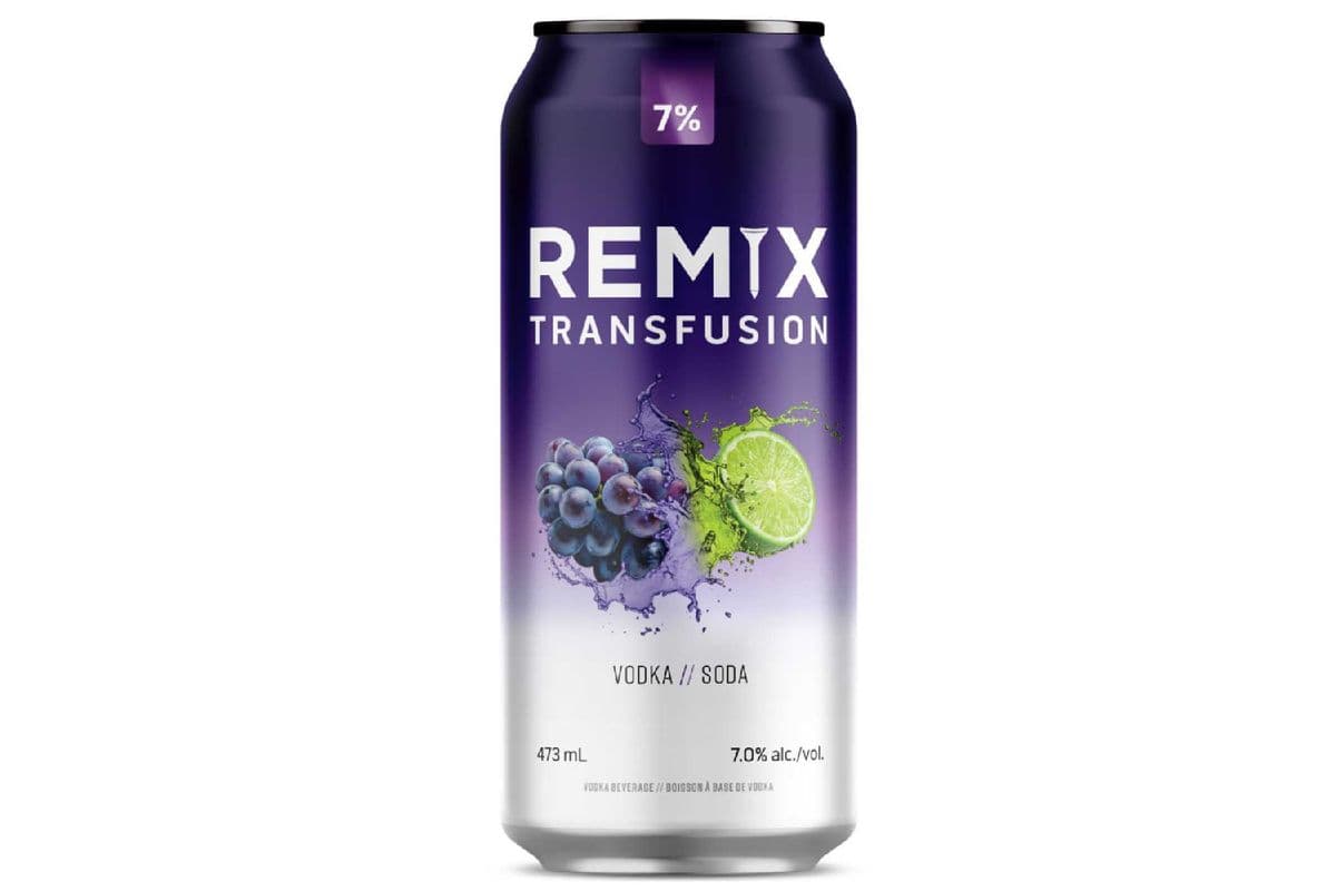Remix Transfusion (Single) (1 x 473ml)