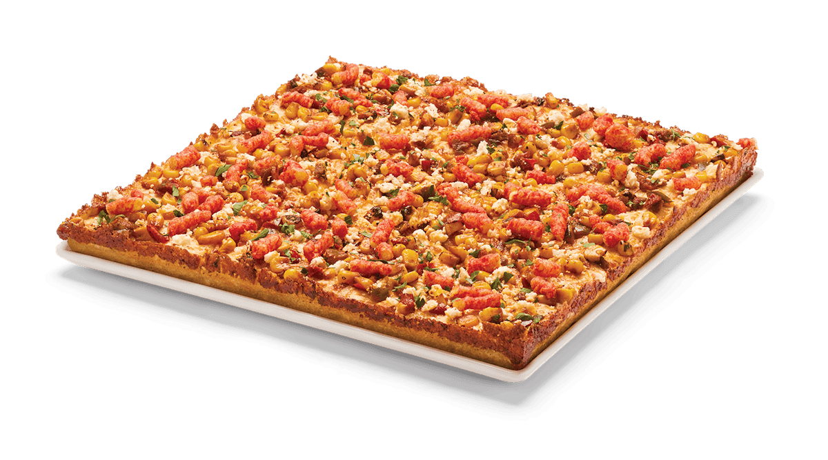 Flamin' Hot® Fiesta Pizza Squarefooter