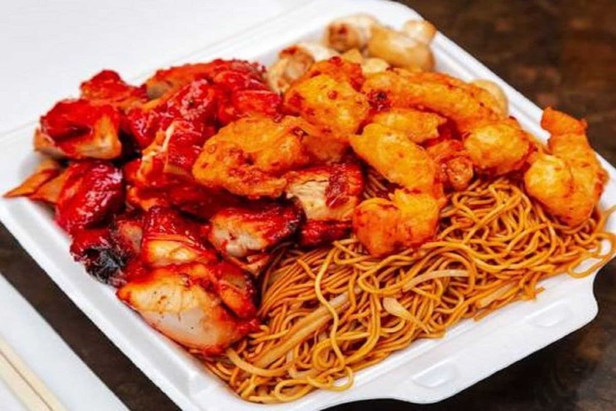 Two Meat Options Meal