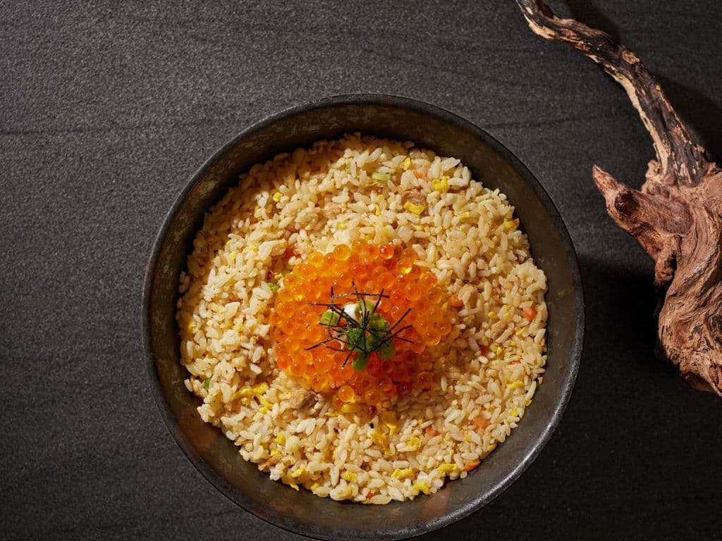 Ikura Fried Rice 鮭いくら炒飯