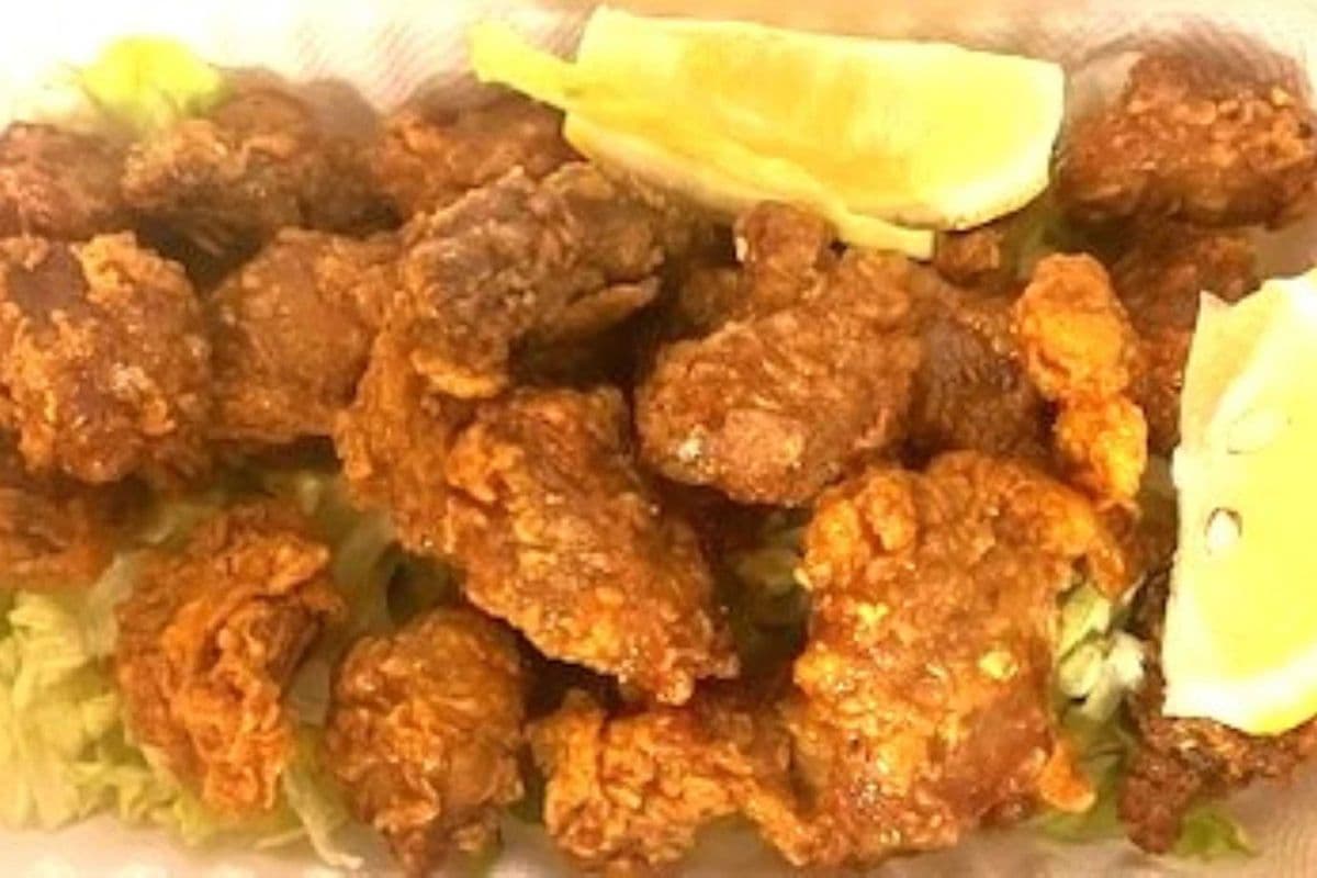 5. Dry Garlic Ribs