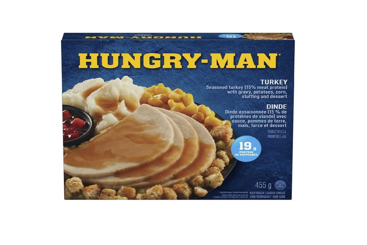 Hungryman Turkey Dinner 455g
