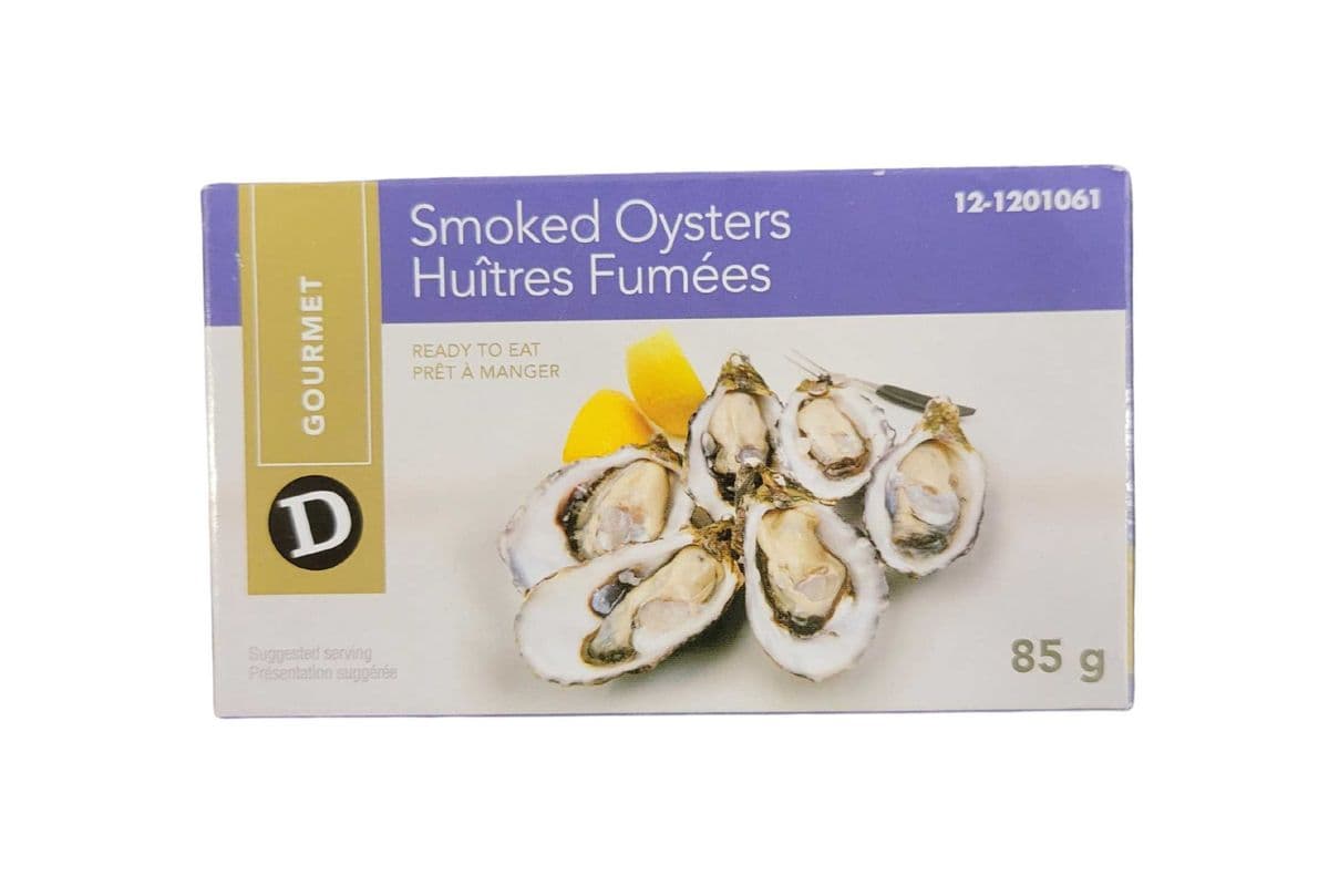 D Gourmet Smoked Oysters