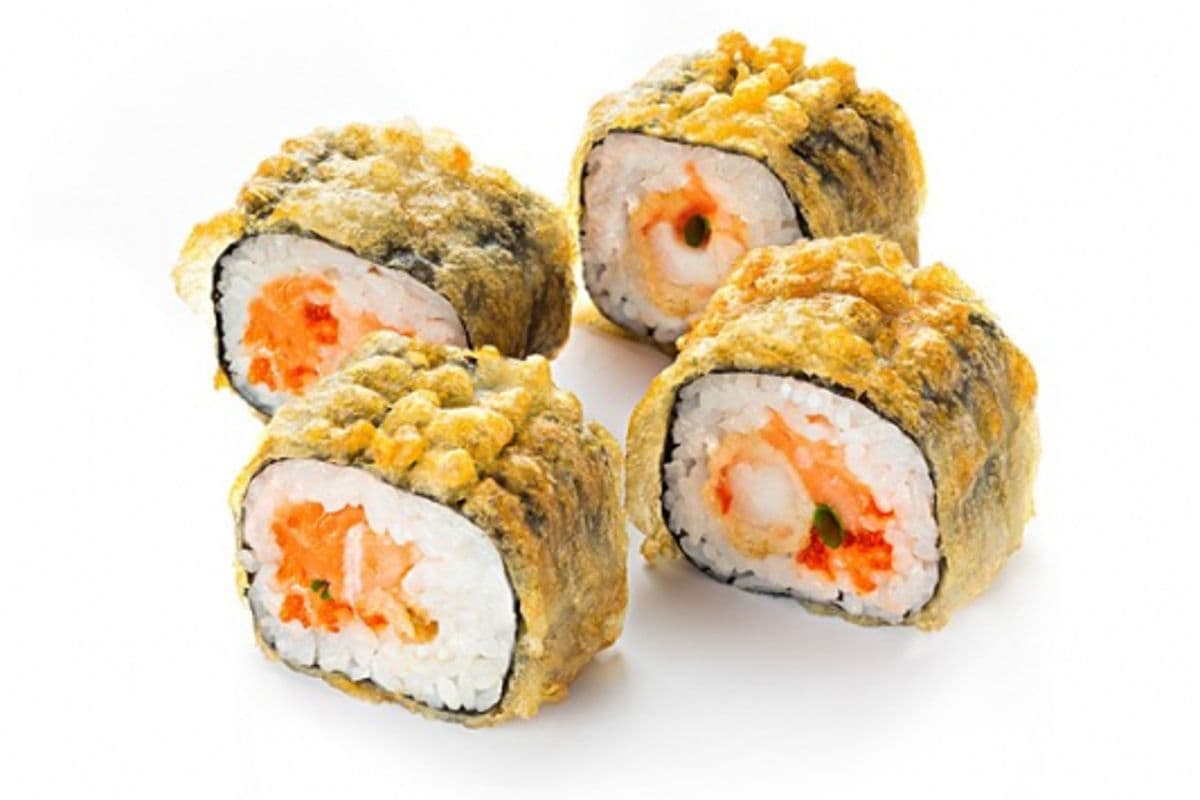 Salmon Tempura Roll