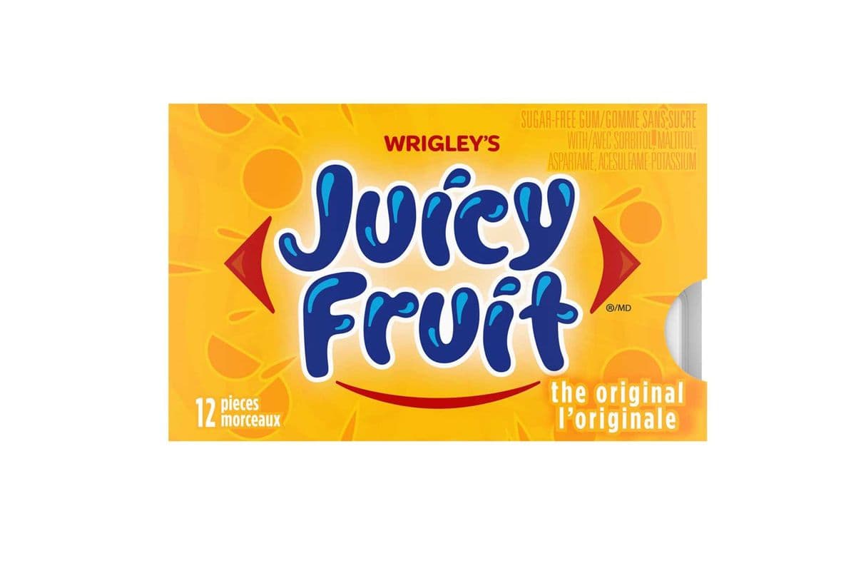 Juicy Fruit The Original (12 pcs)