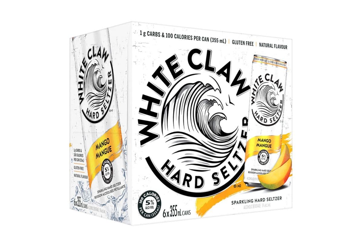 White Claw Mango (6 x 355ml)