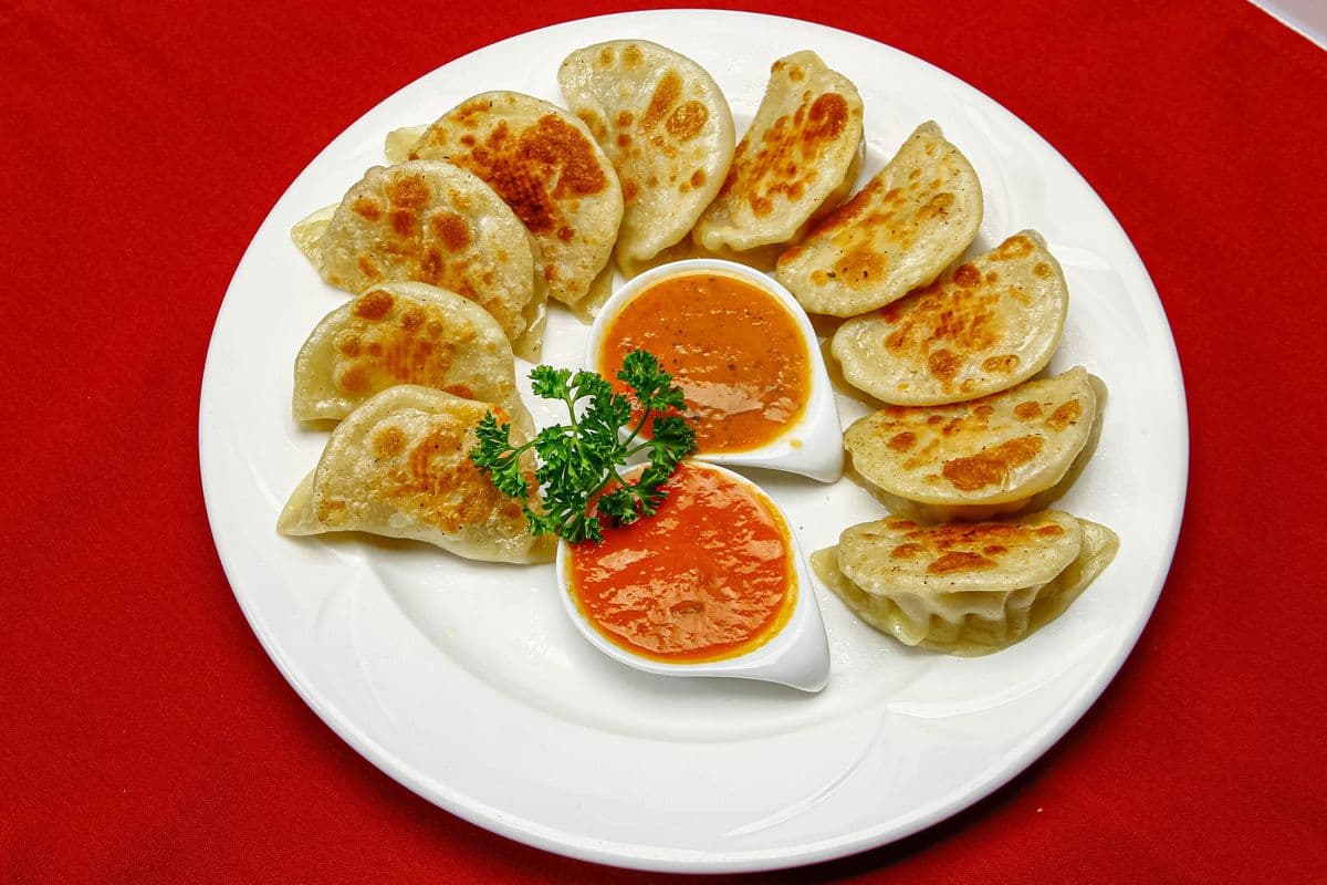 Chicken Kothey Momos