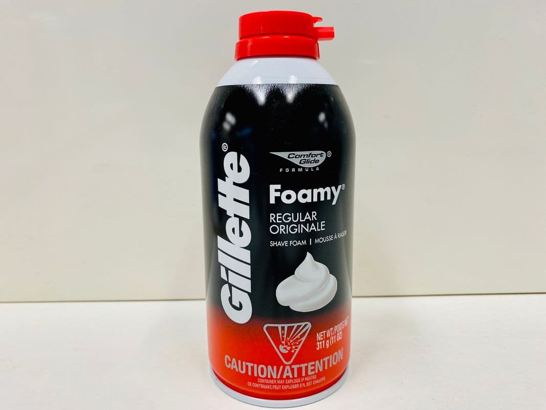 Gillette Foamy Shaving Foam (311 gm)