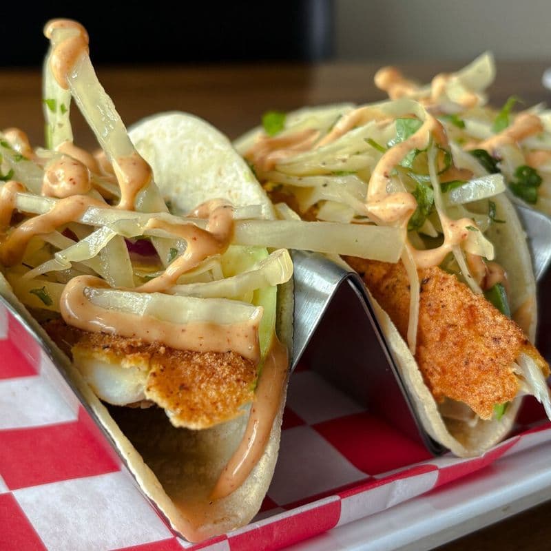 The Gluten Free Catch Fish Tacos