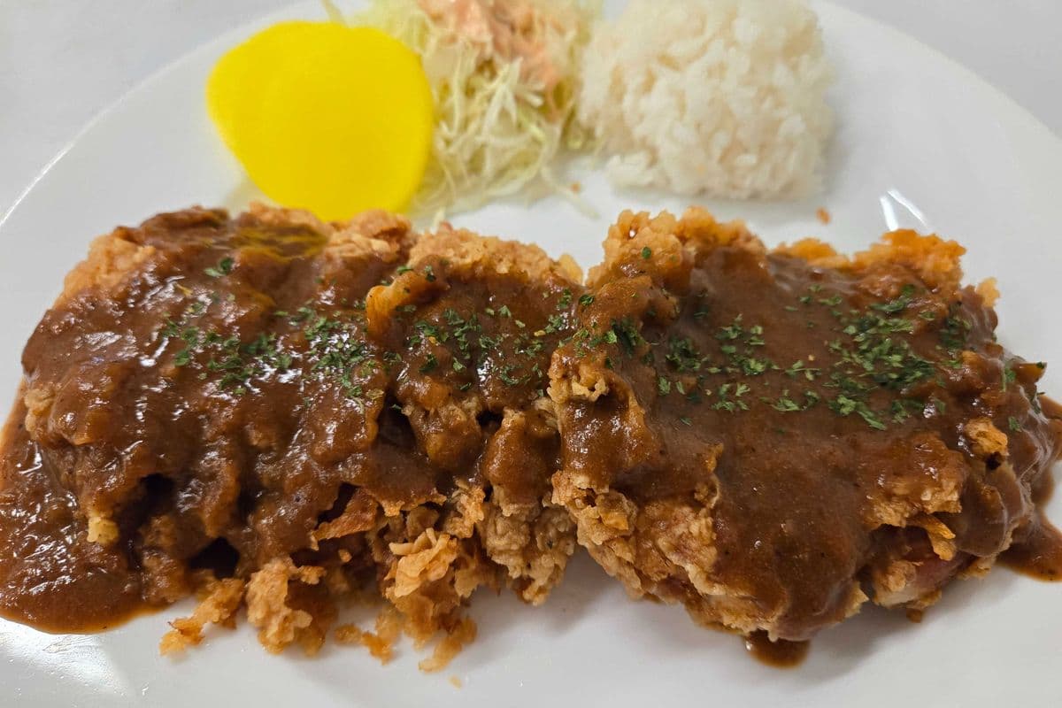 Chicken Katsu