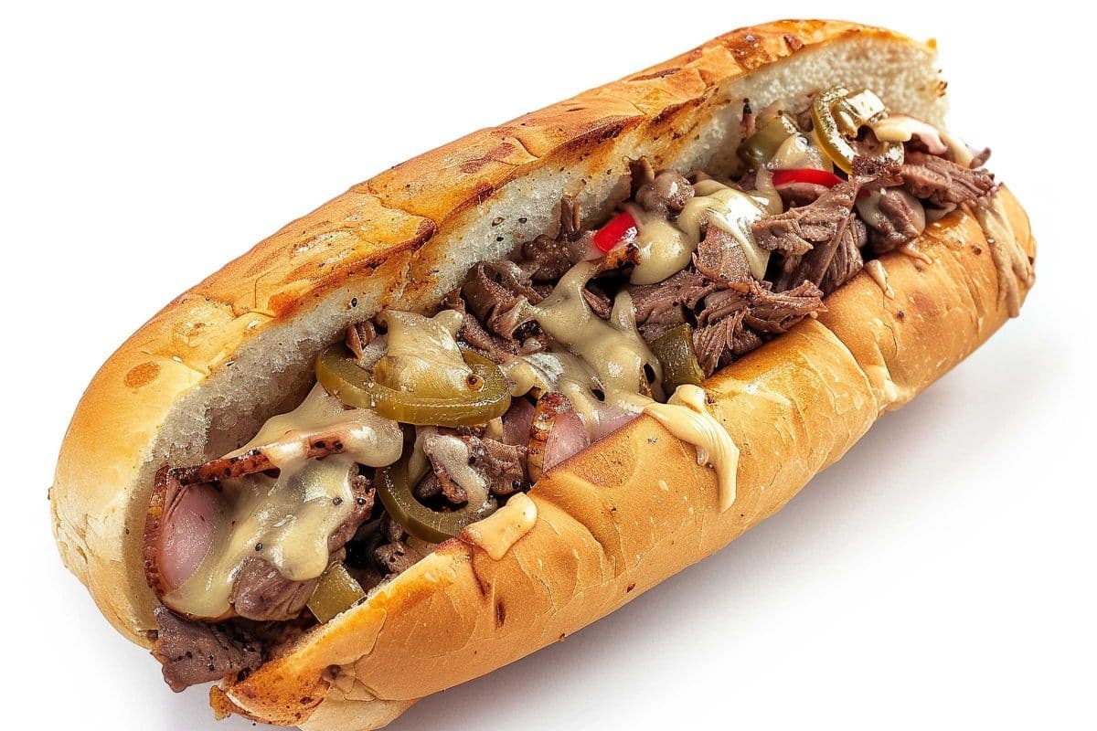 Spicy Philly Sandwich
