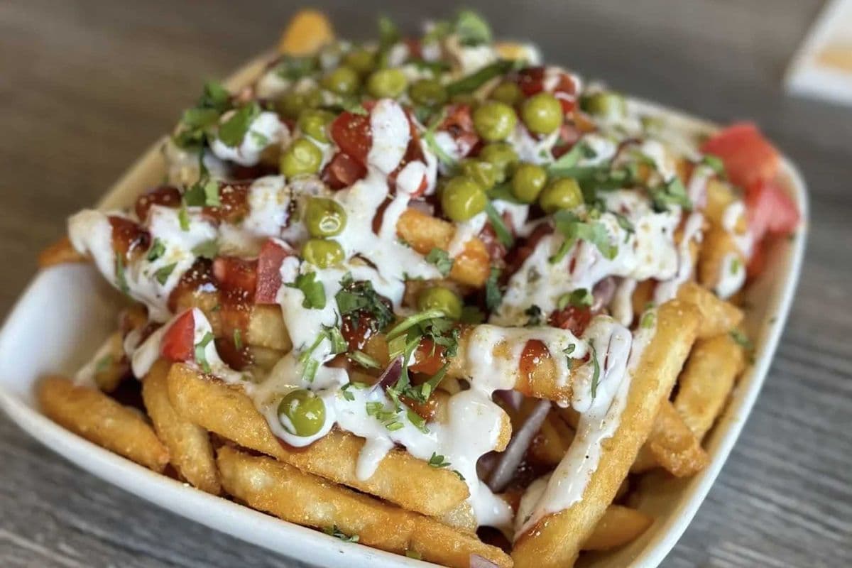 Veg masala fries (indian style)
