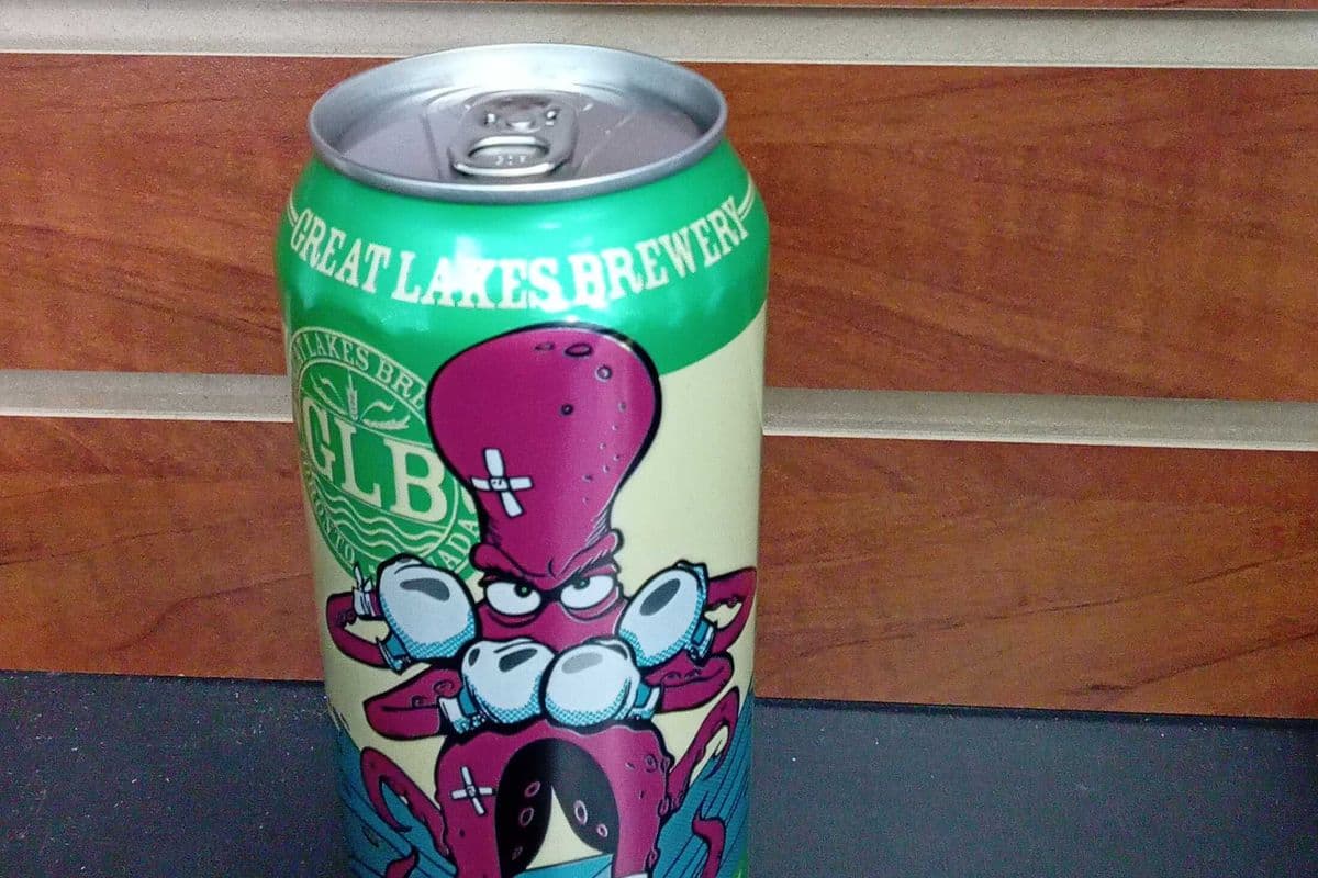 GLB octopus wants to fight IPA (1 x 473ml)