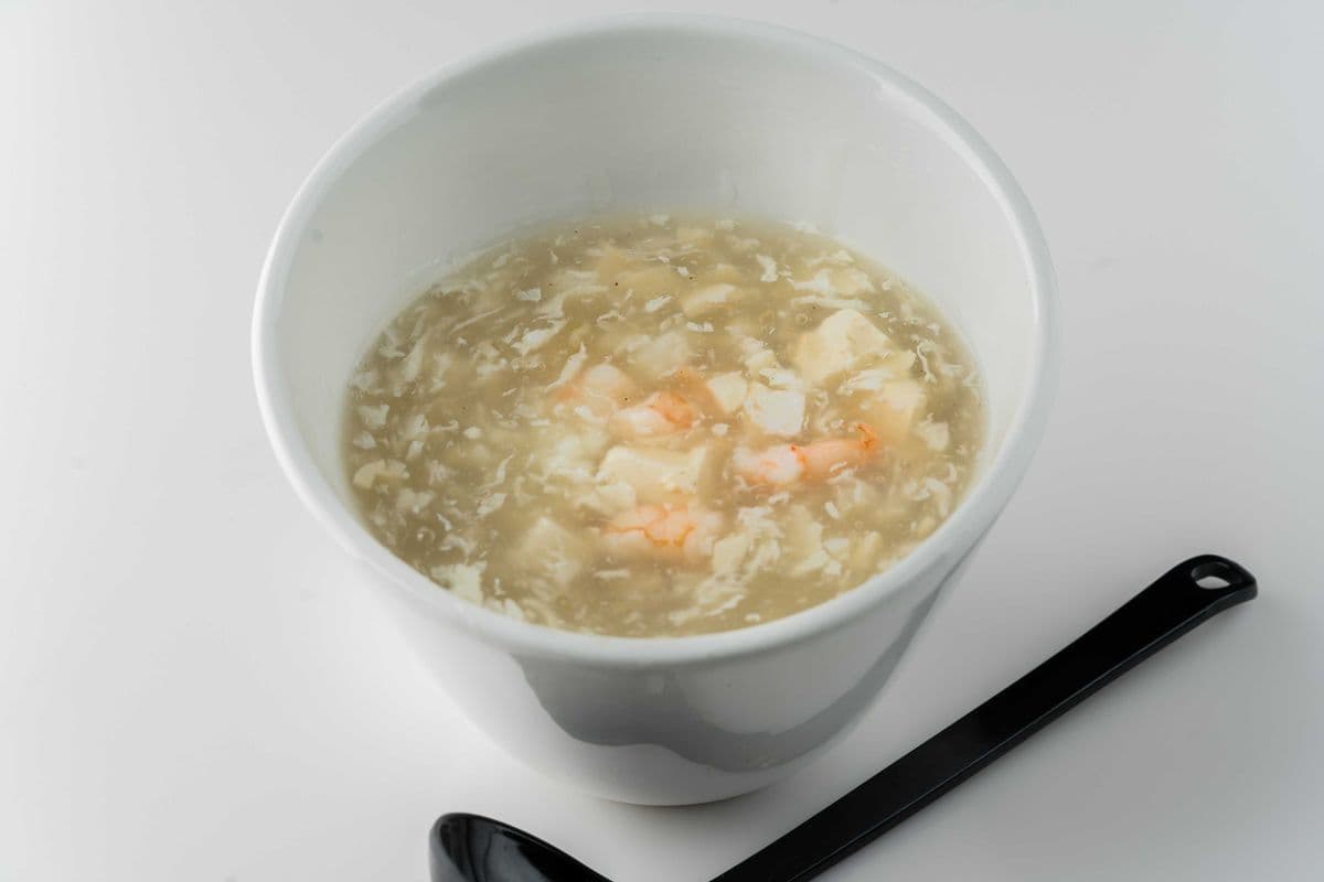 65. Seafood Tofu Soup
