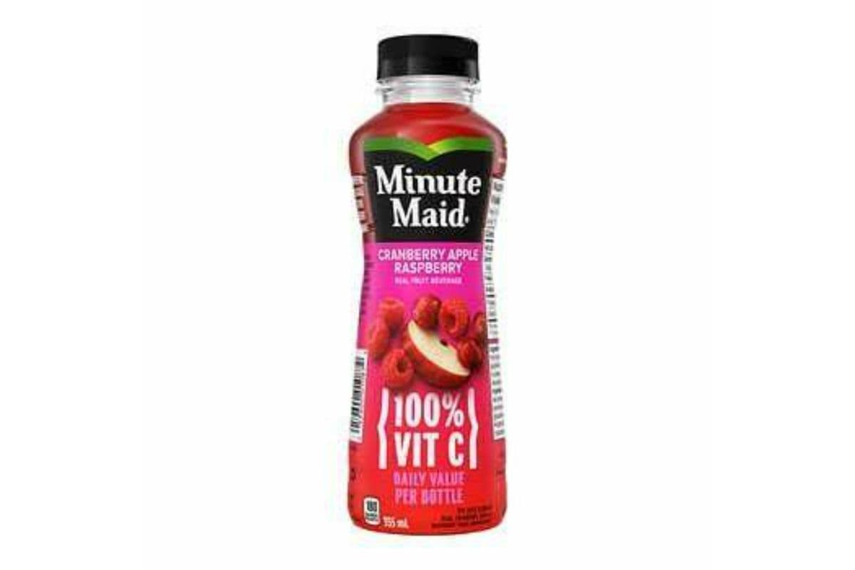 Minute Maid Cranberry Apple Raspberry