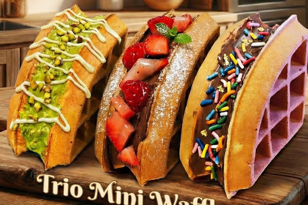 Assorted Mini Waffles