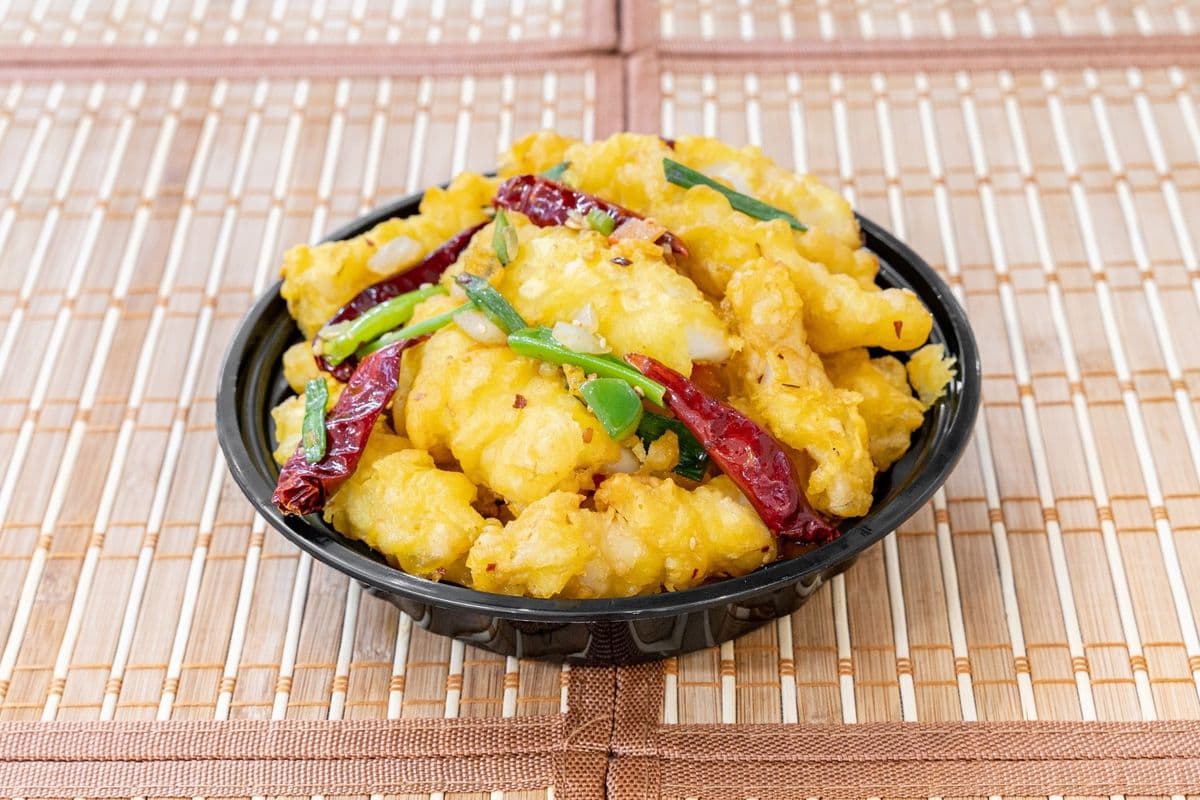 Salt and Pepper Calamari 椒盐鱿鱼