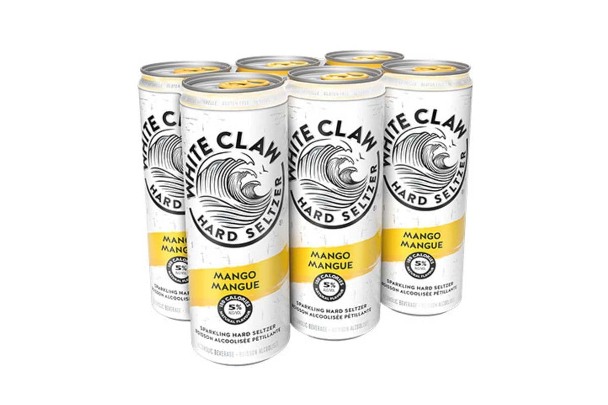 White Claw Mango 6 Can (6 x 355ml)