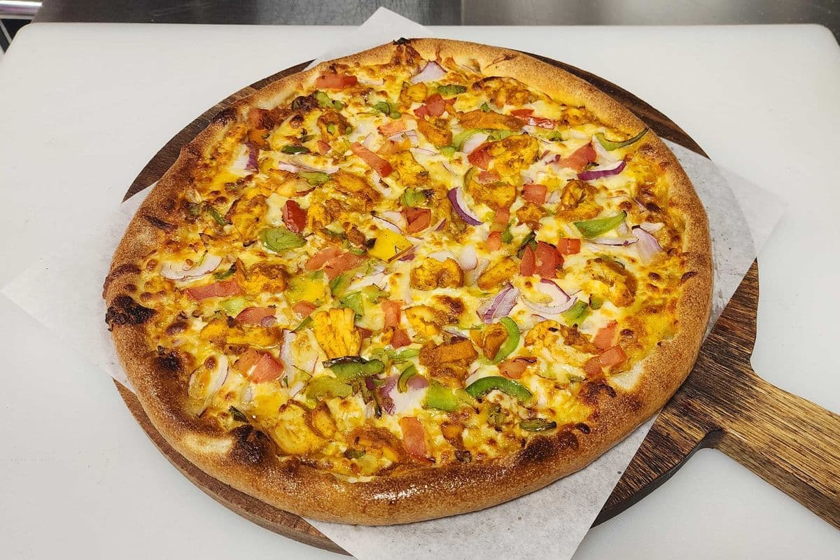 Chicken Tandoori PIZZA (12'') Medium