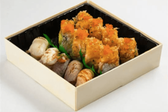 Torched Sushi & Rolls Box (13 pcs)