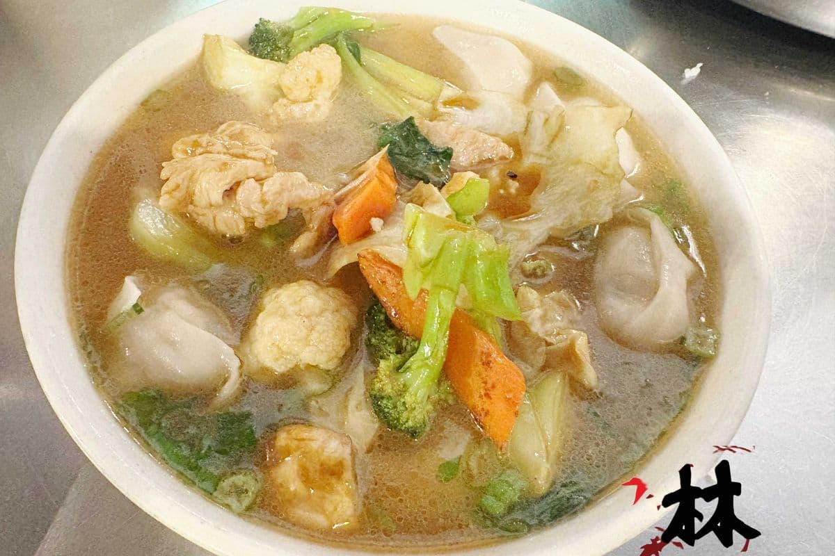 Wor Wonton Soup 鍋雲吞