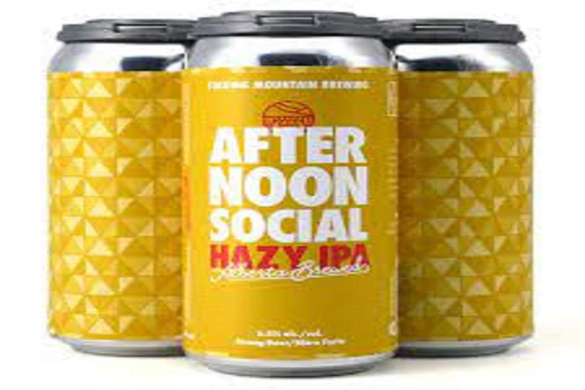 Afternoon Social Hazy IPA (4 x 473 ml)