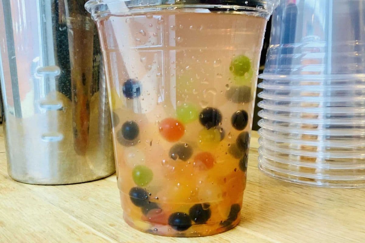 Bubble limonade